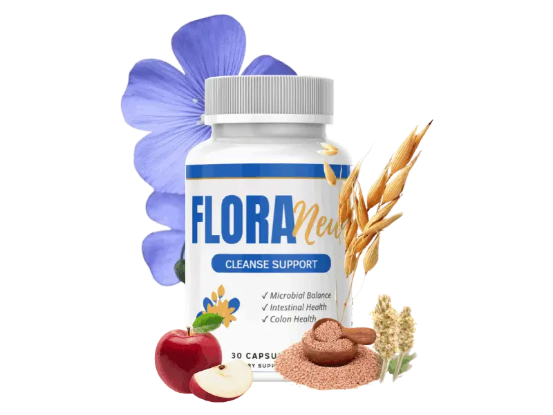 FloraNew Natural Fat-Burning Weight Loss Supplement